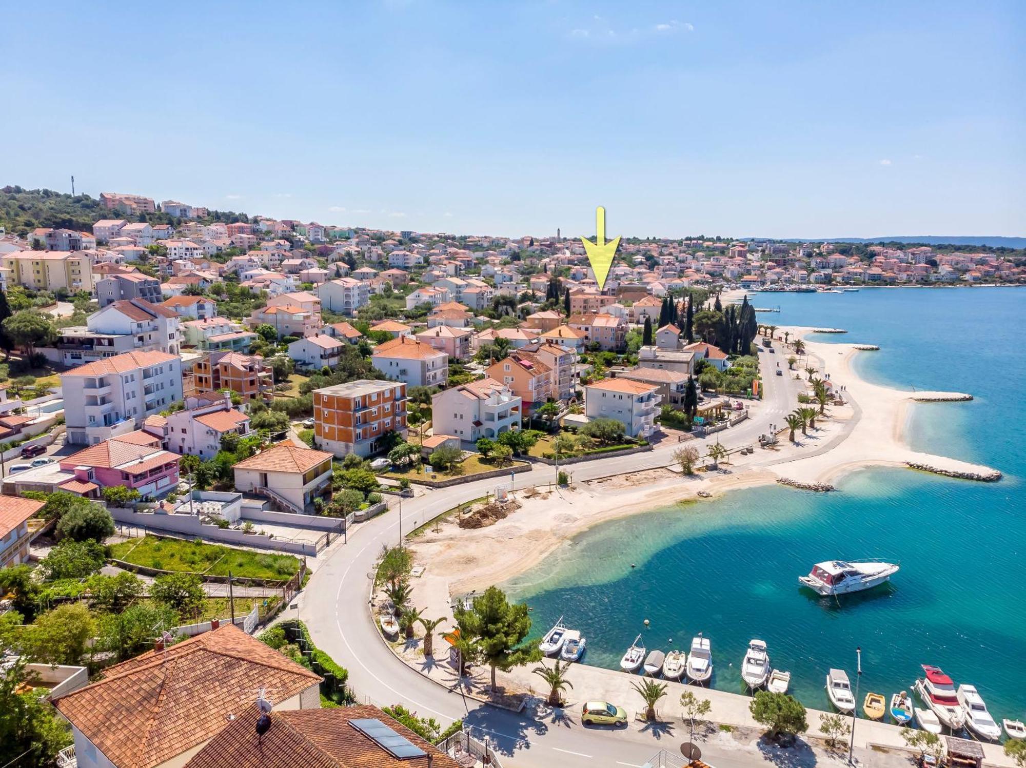 Apartments And Room Maestral Trogir Dış mekan fotoğraf